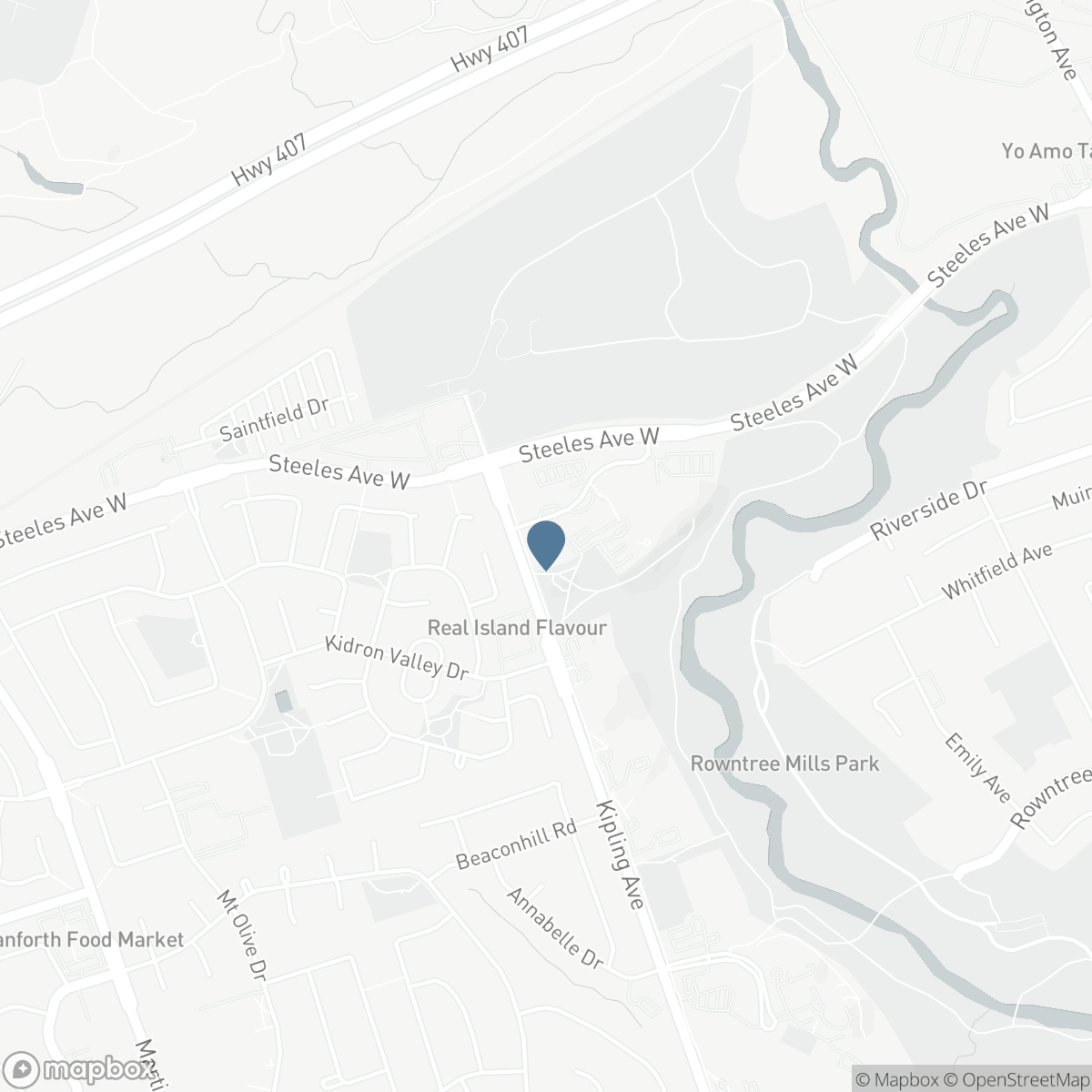 1203 - 2901 KIPLING AVENUE, Toronto, Ontario M9V 5E5